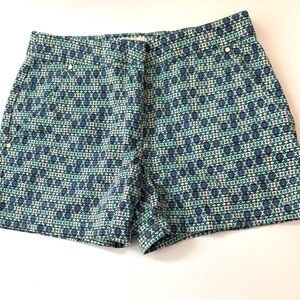 Dept 222 Patterned Cotton Shorts Size 4
